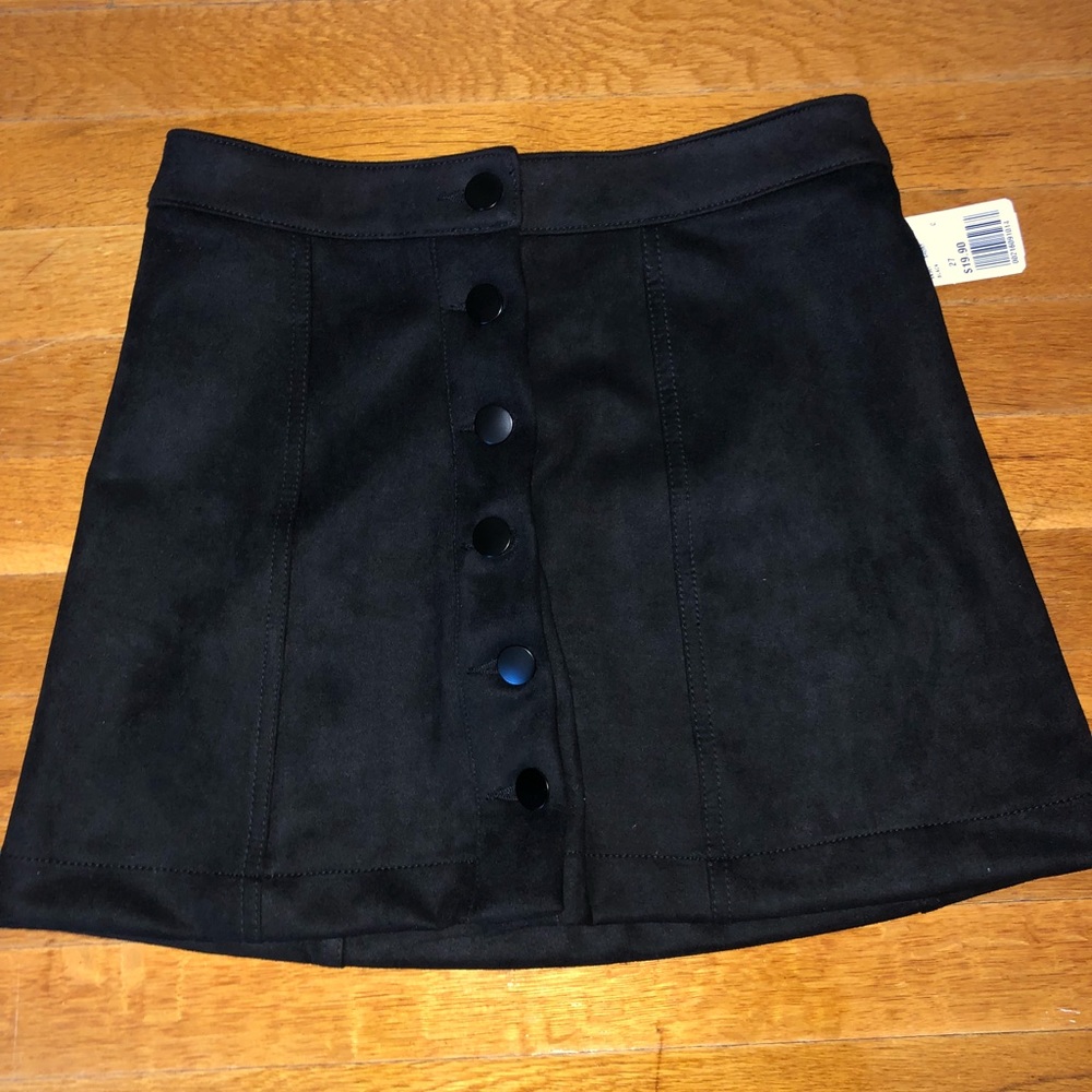 NWT button up skirt
